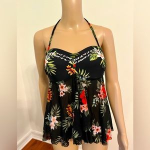 Tropical Top for Beach or Casual